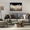 Stupell Industries White Feathers Windblown Grasses Framed Giclee, design by Decent Exposures